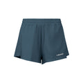 Shorts Women - dark blue,
