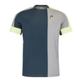 Tee T-Shirt Men - lightgrey, light green