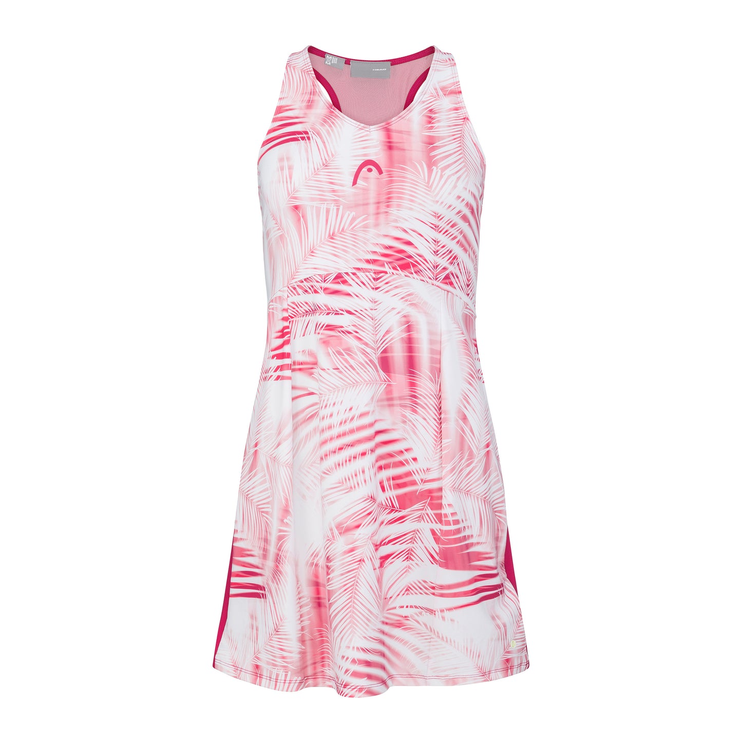 HEAD Spirit Dress Women - white, pink