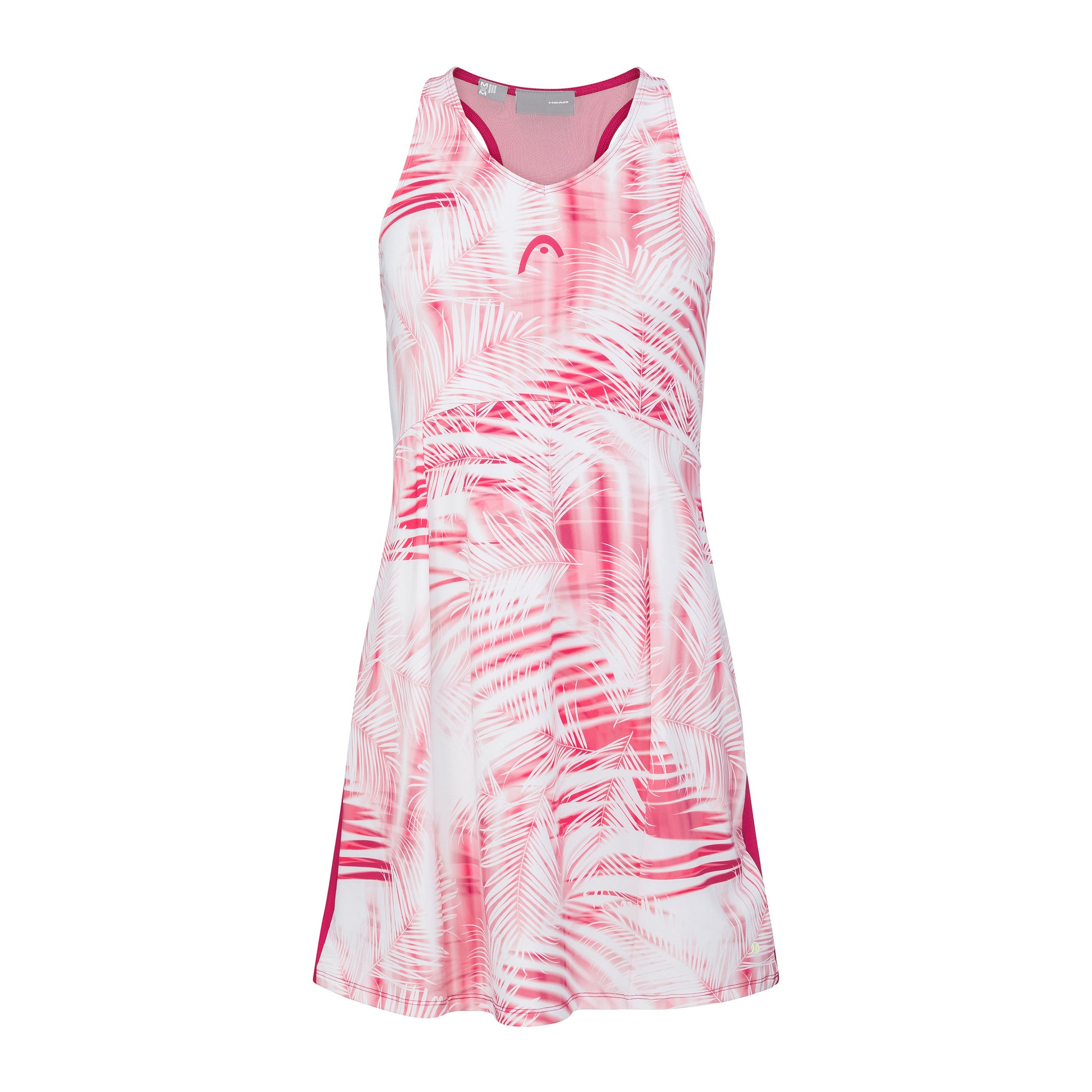 HEAD Spirit Dress Women - white, pink