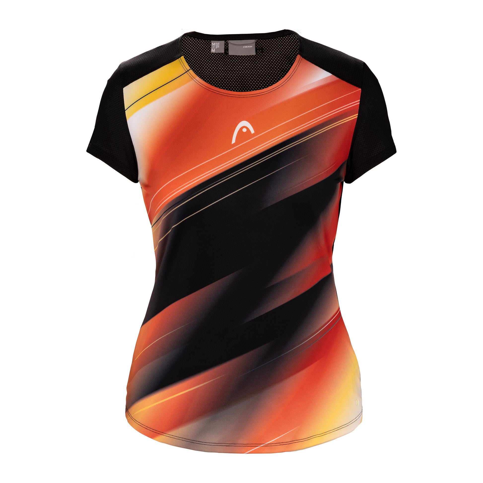 HEAD DTB Breaker T-Shirt Women - black, multicoloured