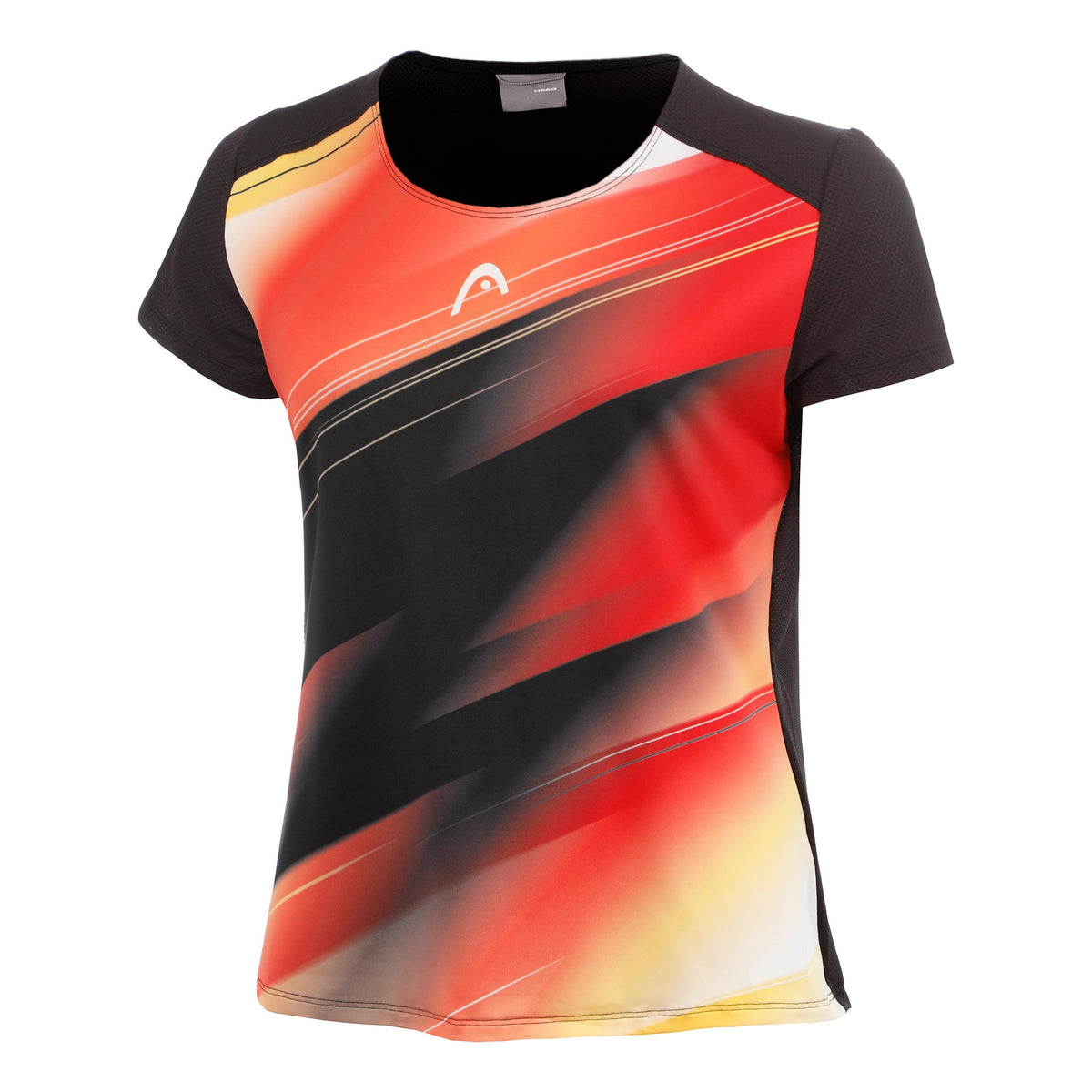 HEAD DTB Breaker T-Shirt Women - black, multicoloured