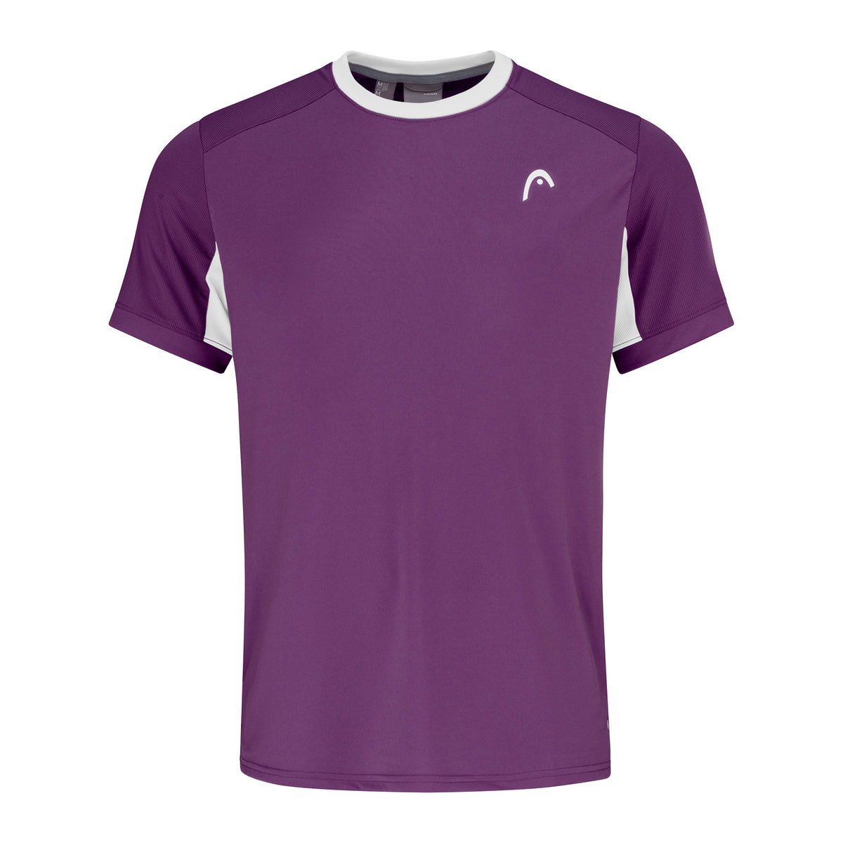 HEAD Slice T-Shirt Men - violet, white