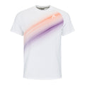 Performance T-Shirt Men-White,Orange