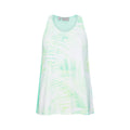 Agility Tank top Girls - green, white