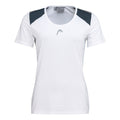 22 Tech T-Shirt Women - white, dark blue