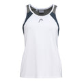 22 Tank top Women - white, dark blue