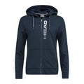 Greta Zip Hoodie Women - dark blue,