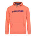 Byron Hoody Men-coral