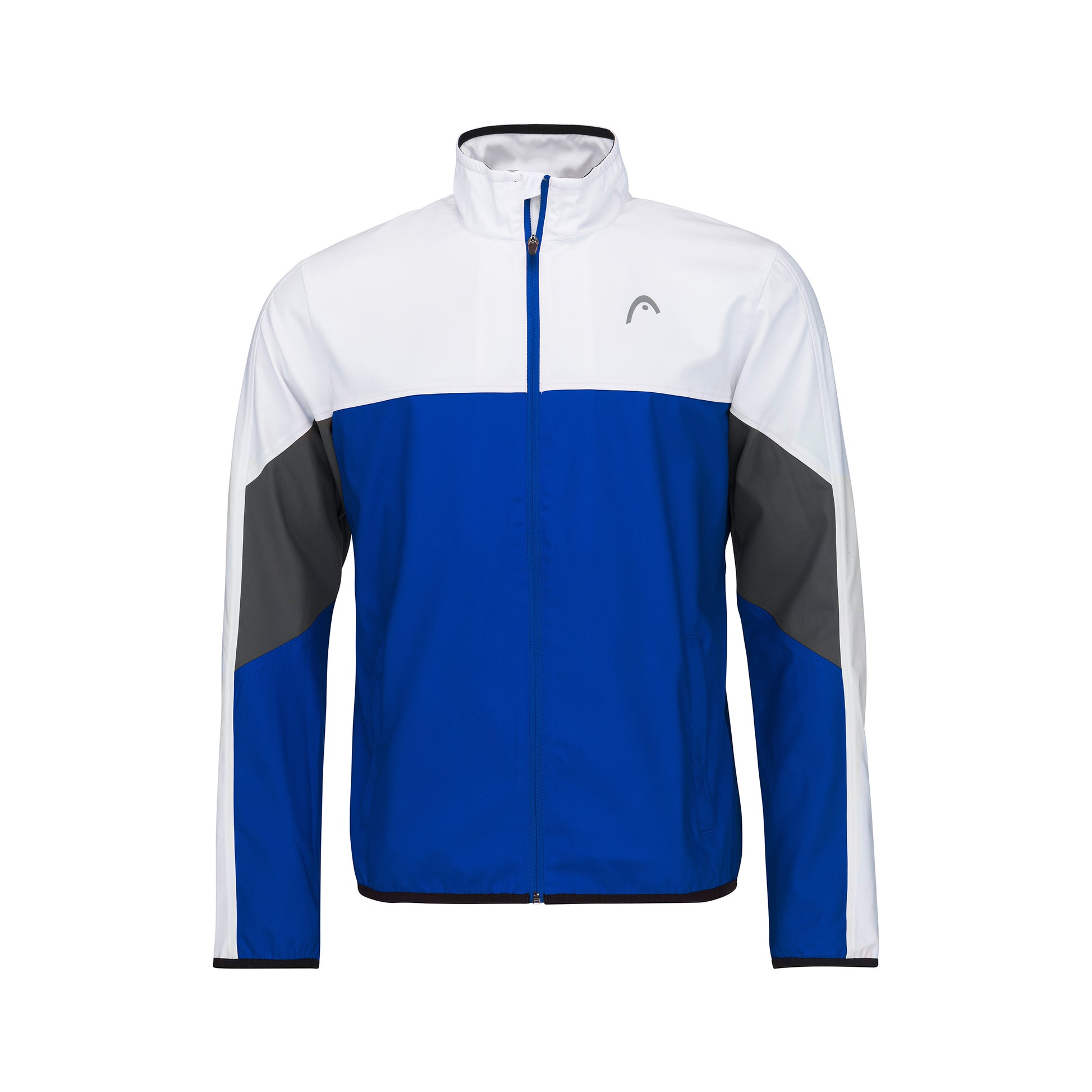 HEAD Club 22 Training jacket Boys - blue, multicoloured