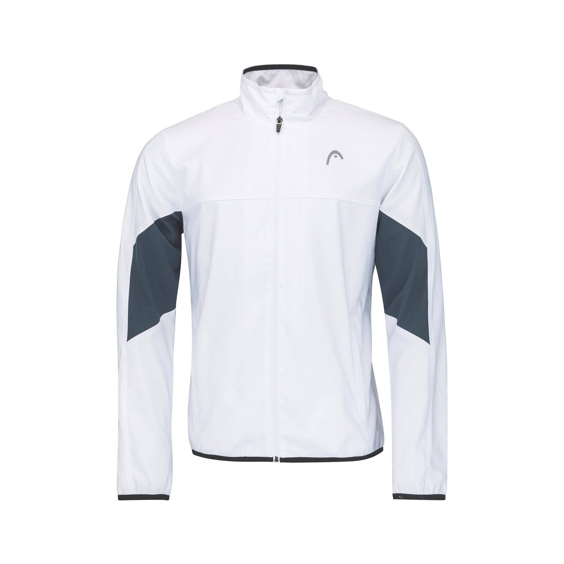 HEAD Club 22 Training Jacket Boys-White,Dark Blue