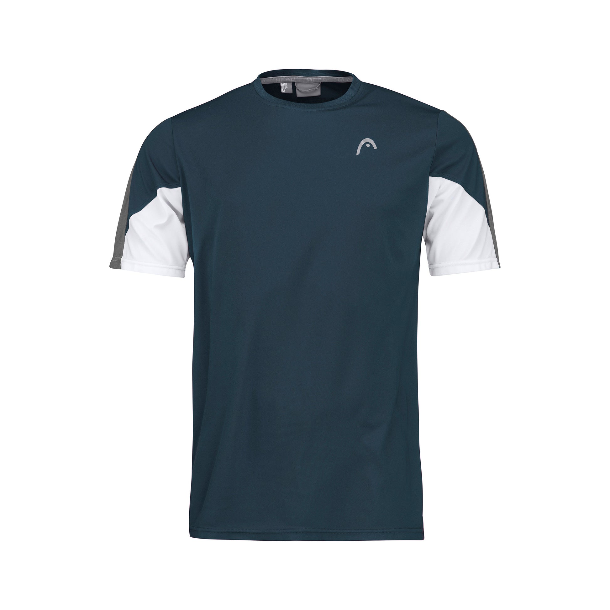 HEAD Club 22 T-Shirt Boys - dark blue, white