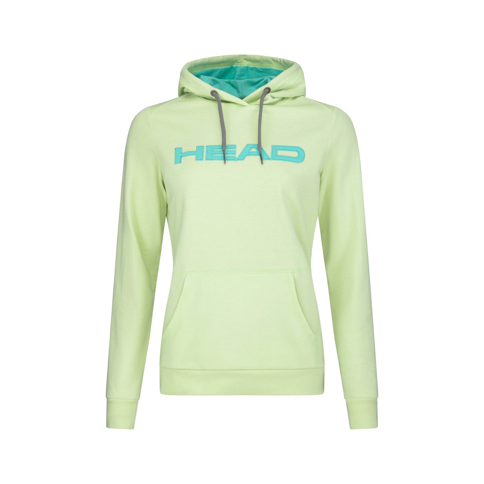 HEAD Club Byron Hoody Kids - light green, turquoise