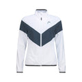 Club 22 Training jacket Girls - white, dark blue