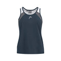 Club 22 Tank top Girls - dark blue, white