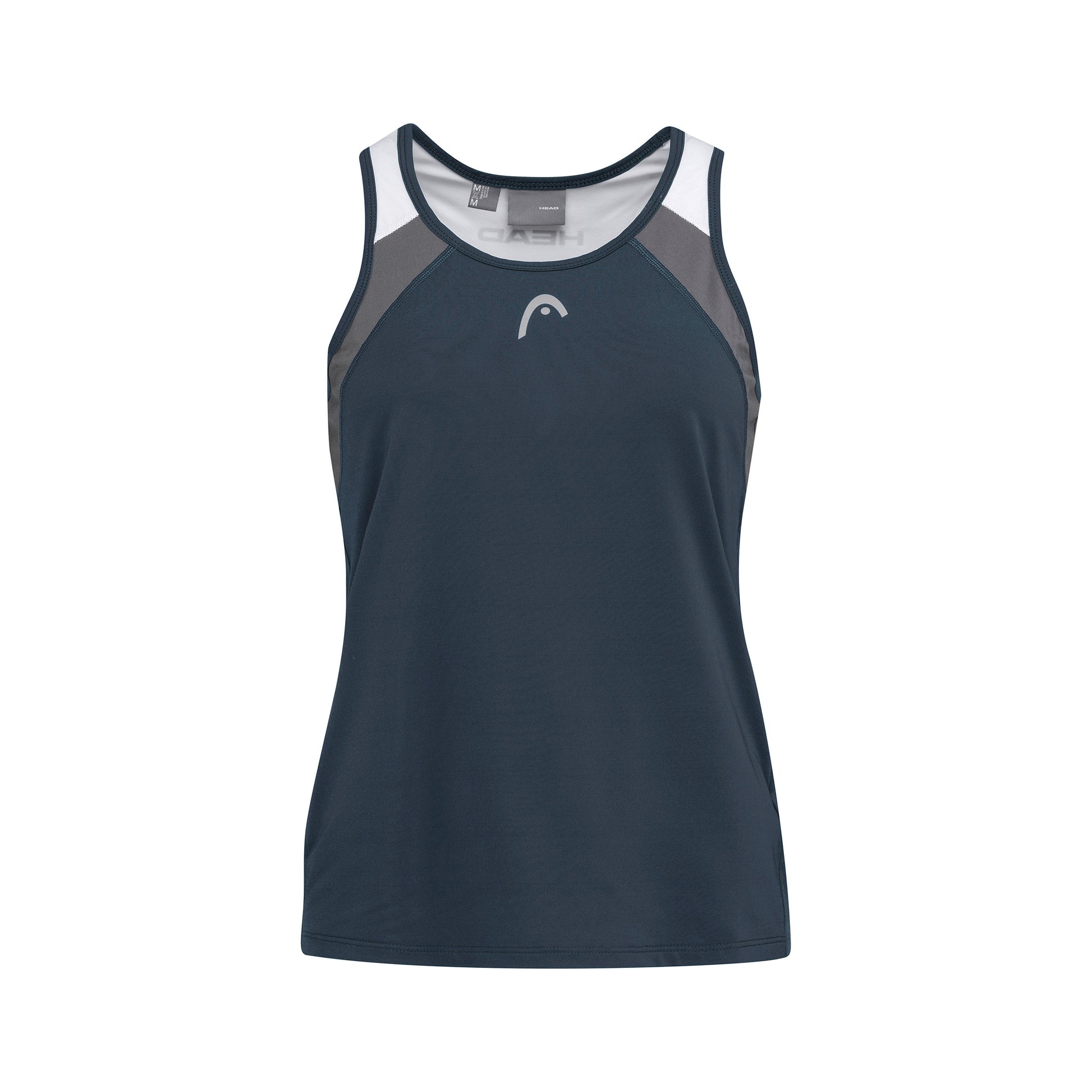 HEAD Club 22 Tank top Girls - dark blue, white