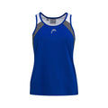 Club 22 Tank top Girls - blue, white