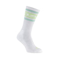 Long Tennis socks Unisex - white, green