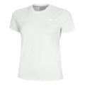 Tie-Break T-Shirt Women - lightgrey, white