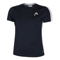 Tie-Break T-Shirt Women - dark blue, white
