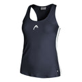 Spirit Tank top Women - dark blue, white