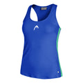 Spirit Tank top Women - blue, green