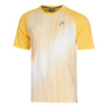 Performance T-Shirt Men - golden yellow, white