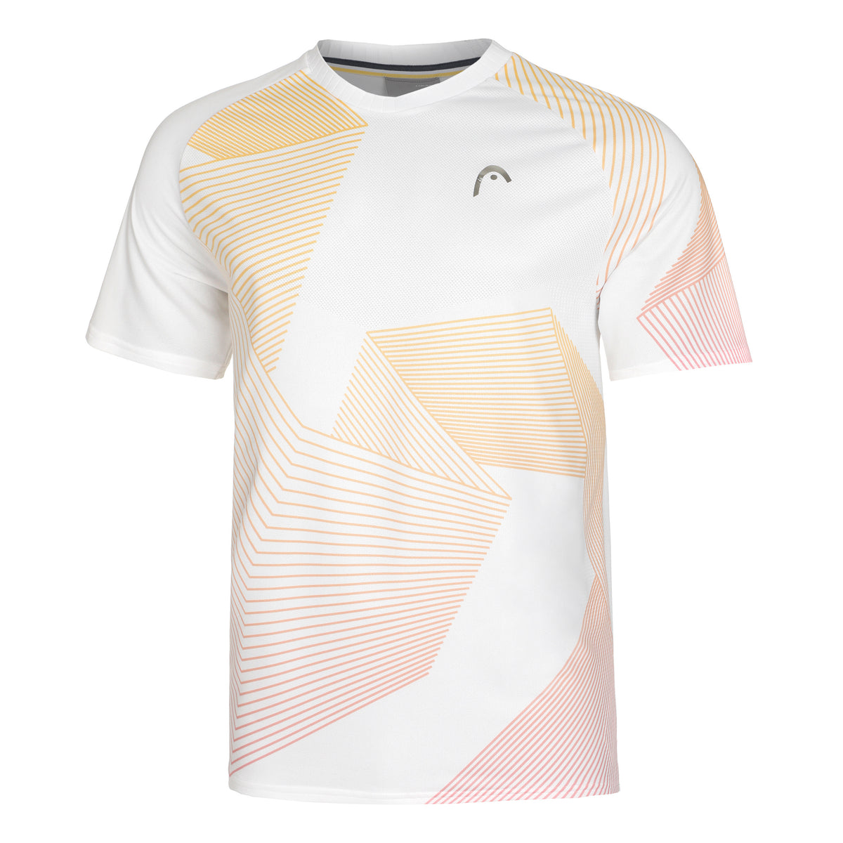 HEAD Performance Mc Melbourne T-Shirt Men - white, multicoloured