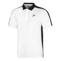 Slice Polo Men - white, black