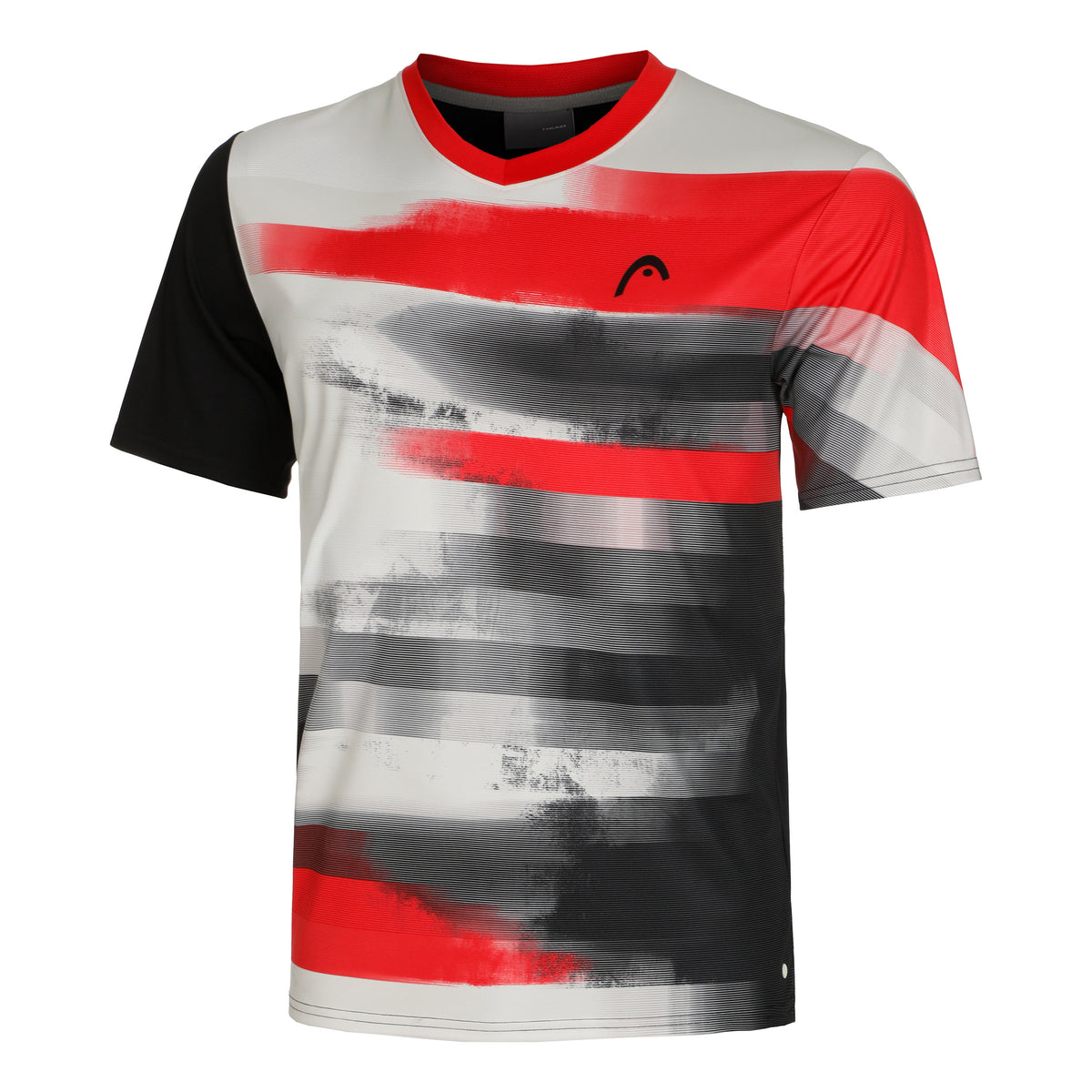 HEAD Topspin T-Shirt Men - red, black
