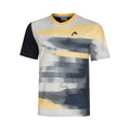 Topspin T-Shirt Boys - grey, dark blue