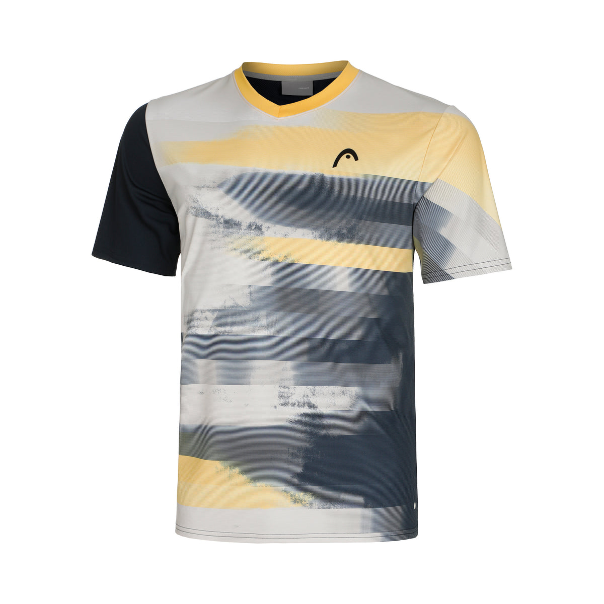 HEAD Topspin T-Shirt Boys - grey, dark blue