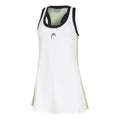 Play Tech Dress Women-White,Dark Blue