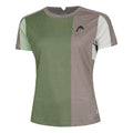 Play Tech T-Shirt Women-Sage,Grey