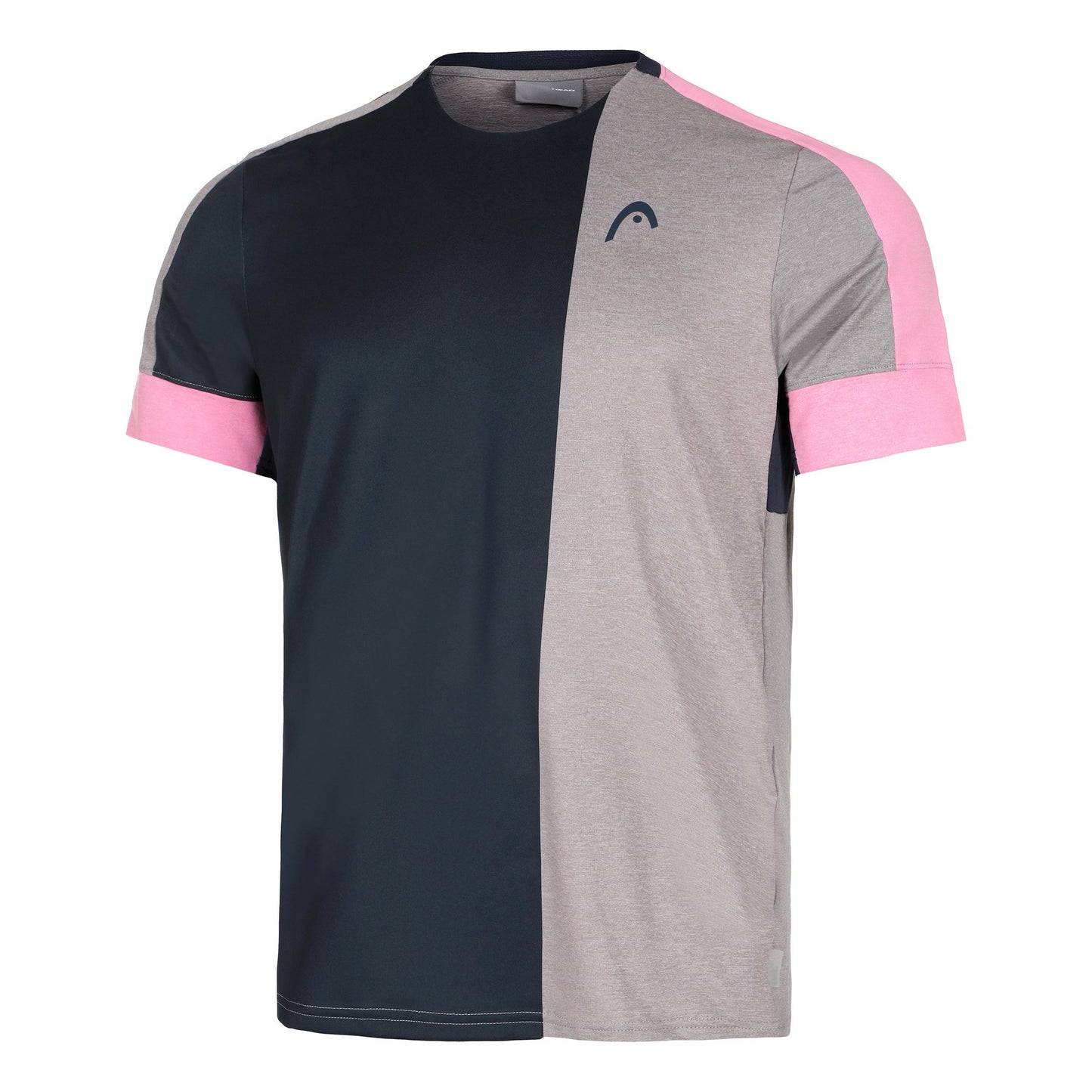 HEAD Play Tech T-Shirt Men - dark blue, rose