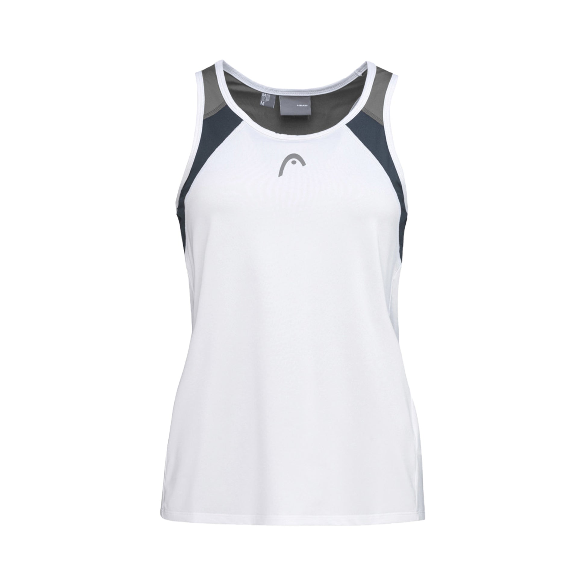 HEAD Club 22 Tank top Girls - white, dark blue
