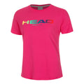 Rainbow T-Shirt Women - pink,