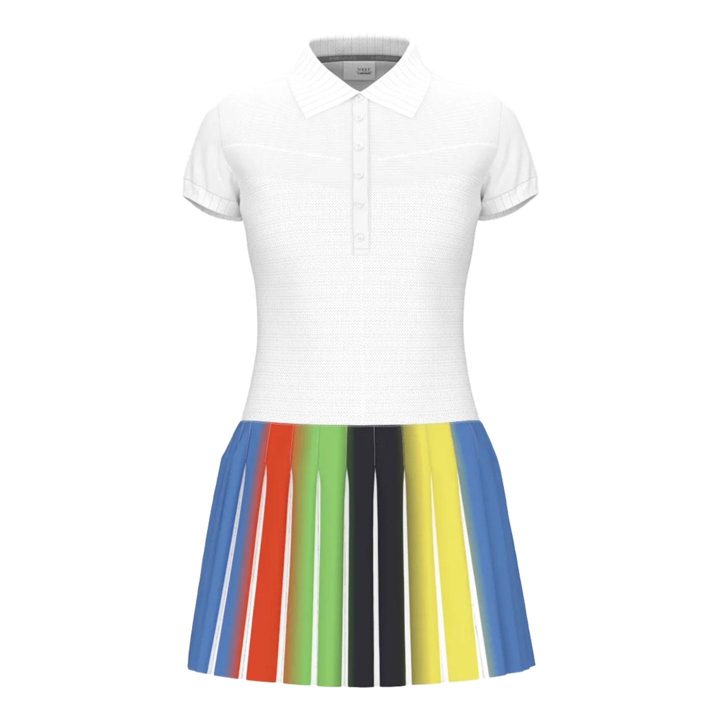 HEAD Vogue Dress Women - white, multicoloured