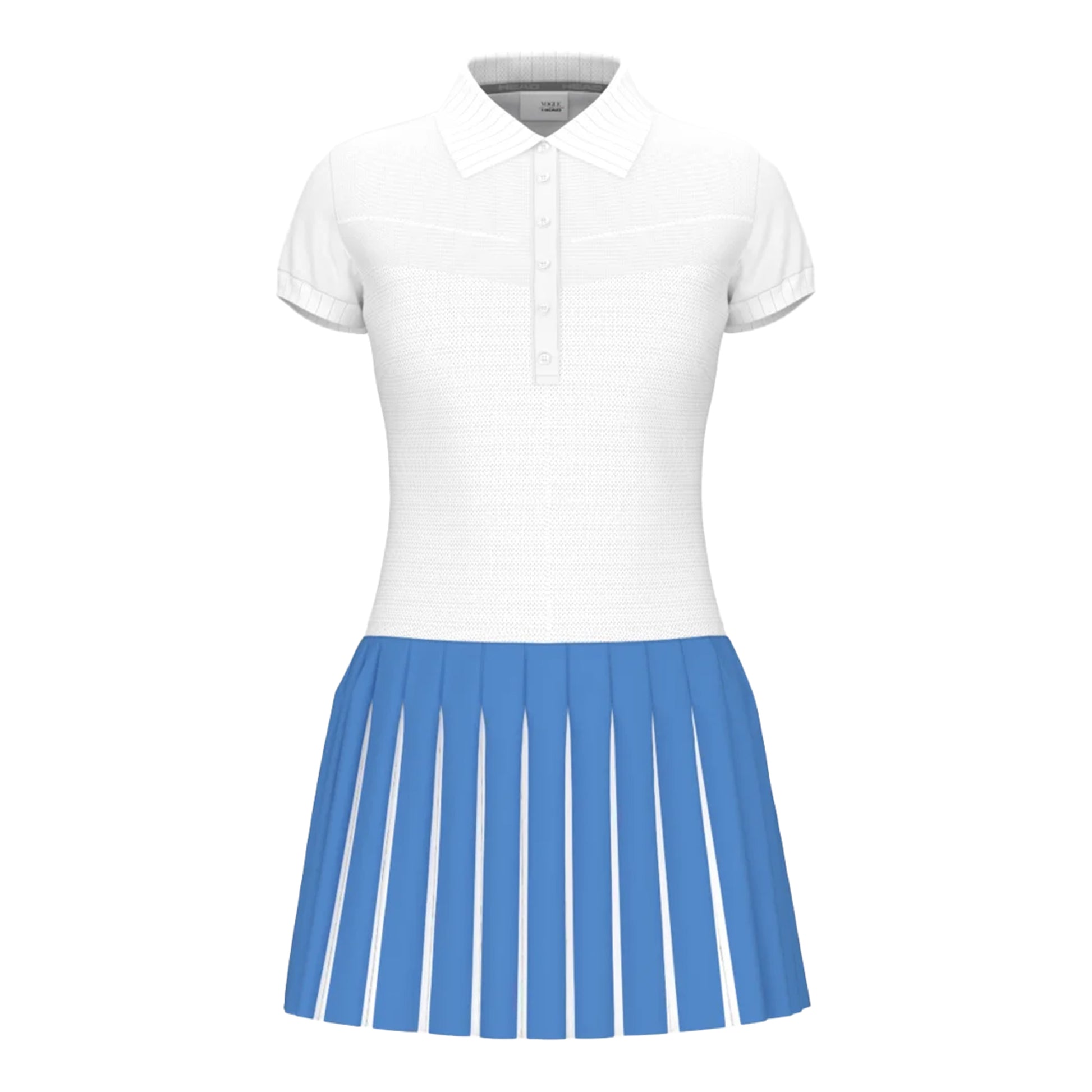 HEAD Vogue Dress Women - white, blue