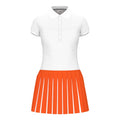 Vogue Dress Women - white, orange