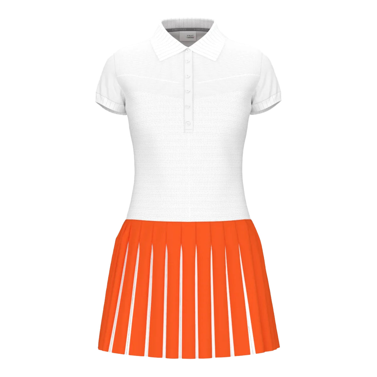 HEAD Vogue Dress Women - white, orange
