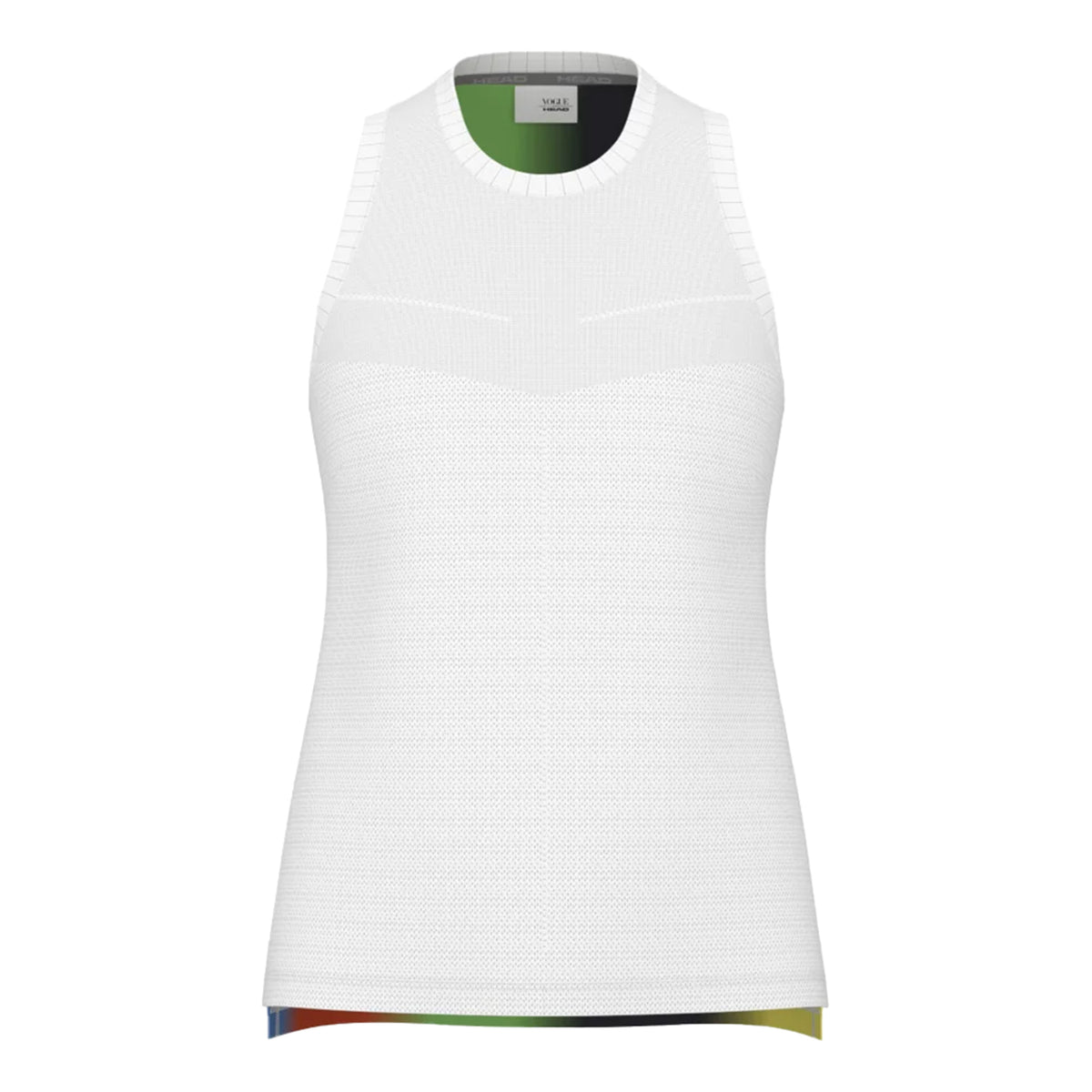 HEAD Vogue Tank top Women - white, multicoloured