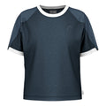 Play Tech T-Shirt Women-Dark Blue