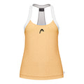 Play Tech Tank Top Women-Golden Yellow