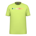 Rainbow T-Shirt Men-Lime