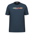 Vision Rainbow T-Shirt Men - dark blue,