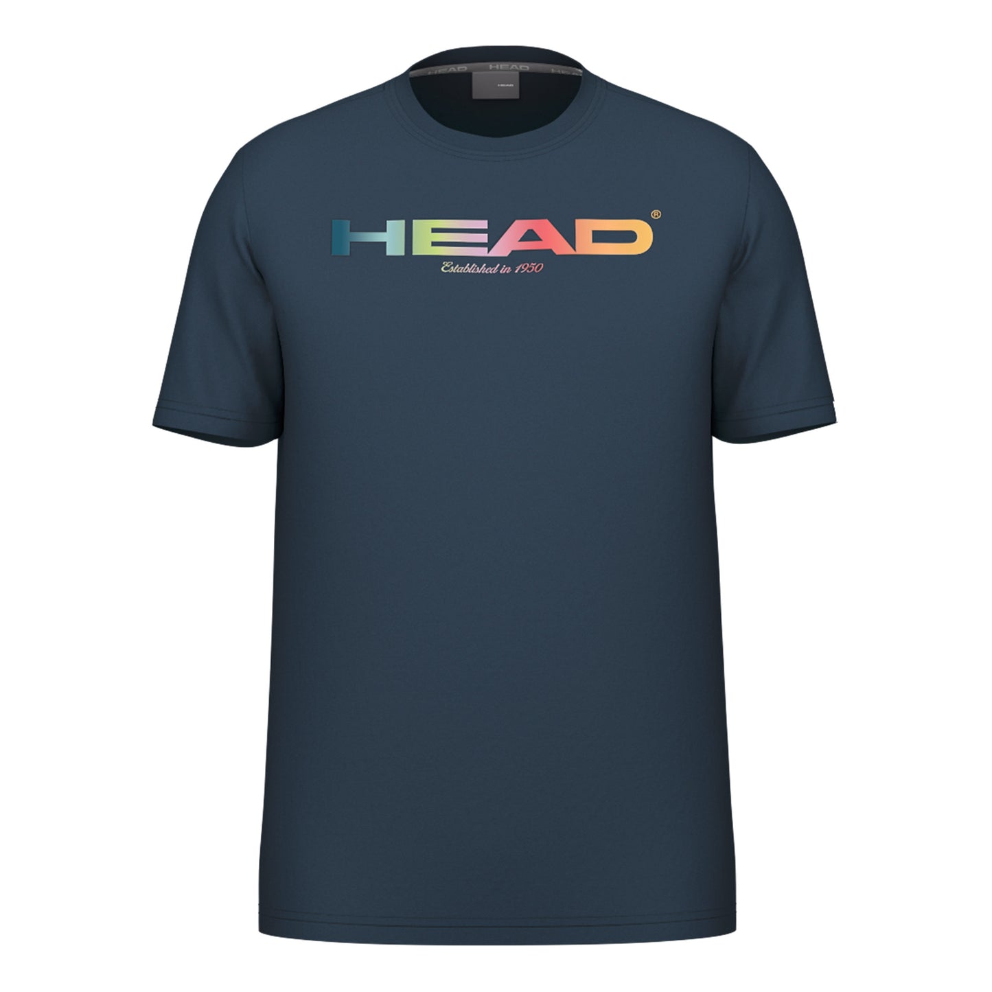 HEAD Vision Rainbow T-Shirt Men - dark blue,