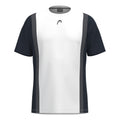 Club 25 Tech T-Shirt Men-Dark Blue,White