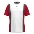 Club 25 Tech T-Shirt Men-Red,White