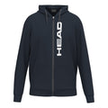 Club Original Full Zip Hoodie Men-Dark Blue